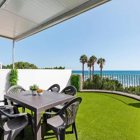 Casa Mar De Frente Villa Malaga Exterior photo